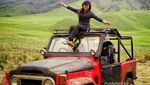 Beginilah Bukit Teletubbies di Gunung Bromo