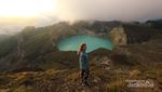 Beginilah Danau 3 Warna Kelimutu yang Terkenal Itu