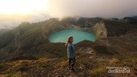 Salah satu gunung yang terkenal bagi wisatawan mancanegara