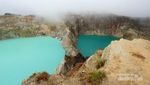 Beginilah Danau 3 Warna Kelimutu yang Terkenal Itu