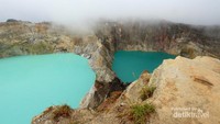Indahnya Kawah Gunung Kelimutu