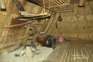 Beginilah Dapur Tradisional Orang Bima