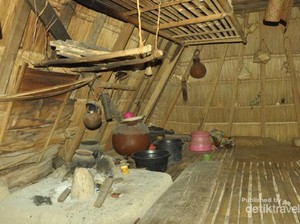 Beginilah Dapur Tradisional Orang Bima