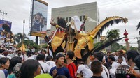 Pawai Ogoh-ogoh di Mataram