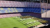 Panorama stadion Noucamp