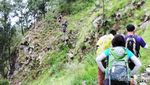 Beginilah Kecantikan Gunung Berapi Tertinggi Kedua di Indonesia