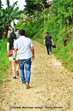 Beginilah Keindahan Tebing Keraton di Bandung