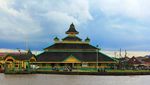 Beginilah Keromantisan Sunset dari Kapuas