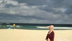 Beginilah Saat Pantai Bondi Sepi