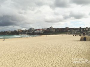 Beginilah Saat Pantai Bondi Sepi