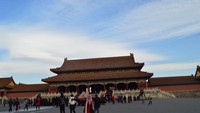 Nampang di forbidden city