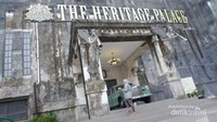 Megahnya bangunan The Heritage Palace.