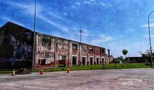 Bekas Pabrik Gula yang Jadi Rest Area Instagramable
