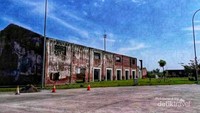 Rest Area (Ex pabrik gula Banjaratma)