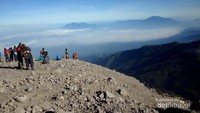 Bersama dan saling menguatkan, salam puncak tertinggi Jawa
