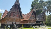 Replika rumah Batak