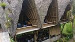 Belajar Kerajinan Bambu di Omah Yudhi Temanggung