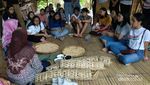 Belajar Kerajinan Bambu di Omah Yudhi Temanggung