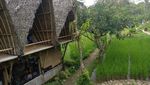 Belajar Kerajinan Bambu di Omah Yudhi Temanggung