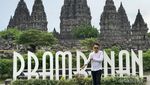 Belajar Memanah di Candi Prambanan, Bisa!
