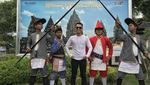 Belajar Memanah di Candi Prambanan, Bisa!