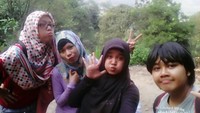 Puncak yang berkabut