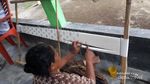 Belajar Menenun Kain Ikat di Desa Moni, Flores