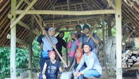 Alat menumbuk padi