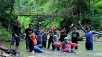 Jembatan akar yang terkenal