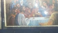 Contoh lukisan di Papyrus Institute Cairo
