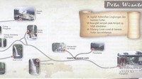 Peta Kawasan Wisata G. Salak Endah