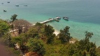 Pemandangan dari atas mercusuar