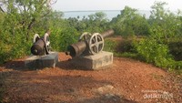 Meriam di Bukit Kursi
