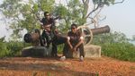 Belajar Sejarah Kesultanan Johor-Riau di Pulau Penyengat