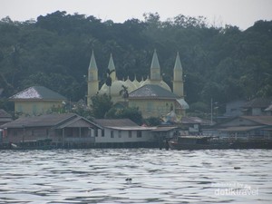 Belajar Sejarah Kesultanan Johor-Riau di Pulau Penyengat