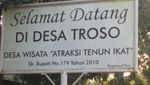 Belajar Sekaligus Mengenal Kain Tenun Troso di Jepara