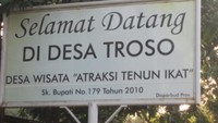 Setra Kain Tenun Troso Jepara