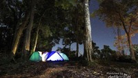 Tempat bermalam di Pos 3