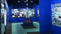 Bagian dalam exhibition space