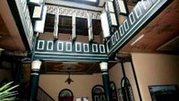 Halaman tengah rumah Tjong A Fie