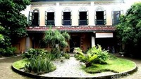 Rumah Tjong A Fie tampak depan