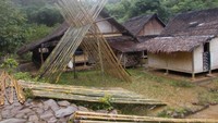Rumah Suku Baduy