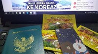 Selain pasport sebagai identitas bahwa saya adalah orang Indonesia kala berada di luar negeri,Tolak Angin turut mempertegaskan sebagai Indonesia