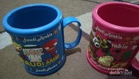 Mug yang dibeli di Mall Corniche Jeddah