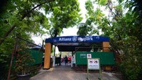 Tidak dipungut biaya untuk masuk ke Allianz Ecopark ini