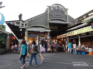 Belanja di Taipei, Shilin Night Market Tempatnya