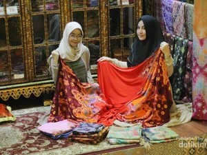 Belanja Kain khas Palembang, Ini Tempatnya