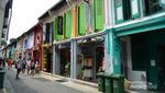 Belanja Sambil Berfoto di Haji Lane, Singapura