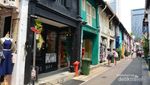 Belanja Sambil Berfoto di Haji Lane, Singapura