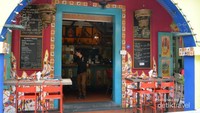 Salah satu kafe khas Meksiko